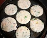 A picture of step 6 of Leftover dosa batter Appe.