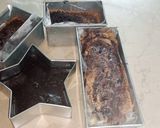 A picture of step 6 of Marble Cake 🍰🍰.