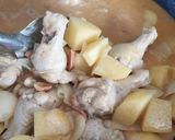 รูปขั้นตอนการทำที่ 5 ของ แกงมัสมั่นไก่