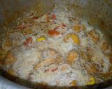 A picture of step 13 of Sindhi Biryani.