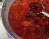 खट्टी मीठी आलू बुखारा की चटनी/ Plum Chutney रेसिपी चरण 2 फोटो