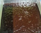 Foto langkah ke 11 dari resep Fudge Shiny Brownies for Sale 🥰.