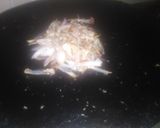 A picture of step 7 of Spicy tawa khandvi.