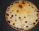 A picture of step 5 of Fruit kuchen.
