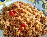 Foto langkah ke 8 dari resep Nasi Goreng sambal Kasar.