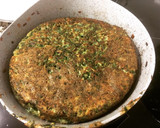 Foto del paso 5 de la receta: Tortilla de espinacas y acelga