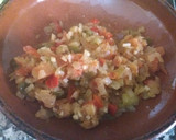 Foto del paso 6 de la receta: Plato mexicano con crujiente a mi manera