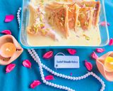 A picture of step 4 of Filled shahi tukray / Sandwich shahi tukray”.
