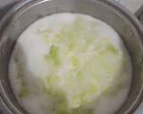 Pudding Lumut (simple & mudah) langkah memasak 4 foto