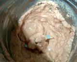 A picture of step 3 of Lauki balls in chettinad gravy.