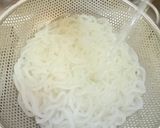 Gambar langkah 3 resipi Laksa Kuah Putih.