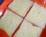 A picture of step 1 of Scrambled egg sandwich.