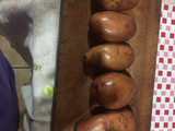Plateada y papas al horno