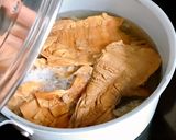 Hình bước làm 1 của món 🌱 Miến Măng Nấm Hương Phù Trúc Chay (Vegan)