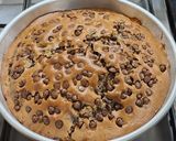 Foto del paso 4 de la receta: Torta de dulce de batata con chocolate