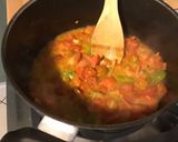Une image de l'étape 7 de Soupe de légumes du jardin aux vermicelles.