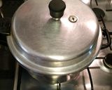 A picture of step 12 of Waghareli khichdi.
