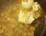 A picture of step 2 of Honey and Butter Potatoes.