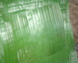 Foto langkah ke 2 dari resep Nasi Bakar Lebba' Lebba'.