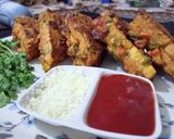 બ્રેડ વેજિ પકોડા ટોસ્ટ (Bread Veggie Pakoda Toast Recipe in Gujarati) રેસીપી સ્ટેપ5ફોટો