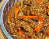 Foto langkah ke 4 dari resep Gongso Kambing.