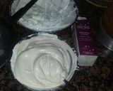 A picture of step 2 of Bunny cake.