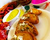 मावा गुजिया (Mawa gujiya recipe in hindi) रेसिपी चरण 7 फोटो