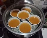 Foto langkah ke 3 dari resep Bolu Kukus Gula Merah (no telur, no mixer).