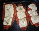 Foto del paso 7 de la receta: Milanesas de Carne a La Napolitana