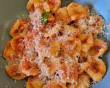 Une image de l'étape 5 de Orecchiette faites maison.