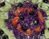 A picture of step 2 of Lajwab salad.