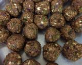 A picture of step 1 of Cabbage manchurian and fried rice.
