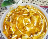 Sour curd Soya Masala Chap recipe step 5 photo