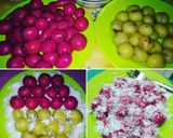 Foto langkah ke 10 dari resep Klepon ubi Merah Putih.