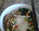 Foto langkah ke 6 dari resep Mie ayam super special ala homemade.