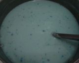 Foto langkah ke 2 dari resep #191. Puding Love Blueberry.