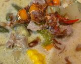 Foto langkah ke 7 dari resep Sayur lodeh tetelan sapi.
