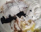 Foto langkah ke 3 dari resep Black Forest kukus lembut.