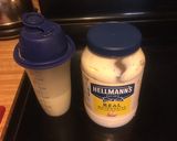 A picture of step 3 of Macaroni Salad.