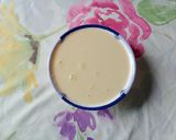 A picture of step 4 of Homemade condensed milk.