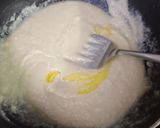 A picture of step 5 of Almond burfi.