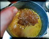 A picture of step 4 of White Chocolate Panna Cotta with Orange Gelée.