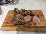 Honey & soy duck salad