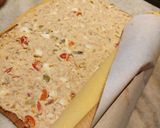 Foto del paso 6 de la receta: Arrollado de atún, suculento y delicioso