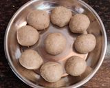 મગફળી નાં લાડુ રેસીપી સ્ટેપ3ફોટો