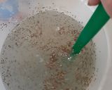 Foto del paso 1 de la receta: Agua de limón 🍋 con chía