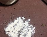A picture of step 3 of Garlic & Rosemary Flatbreads.