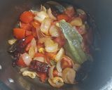 A picture of step 2 of Butter chicken / tasteful and yammy my recipe.