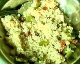 A picture of step 2 of Aloo paratha.