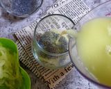 Foto langkah ke 3 dari resep Es melon selasih.